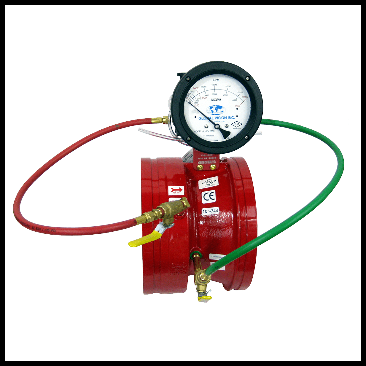 eFirePump > Fire Pump Flow Meters